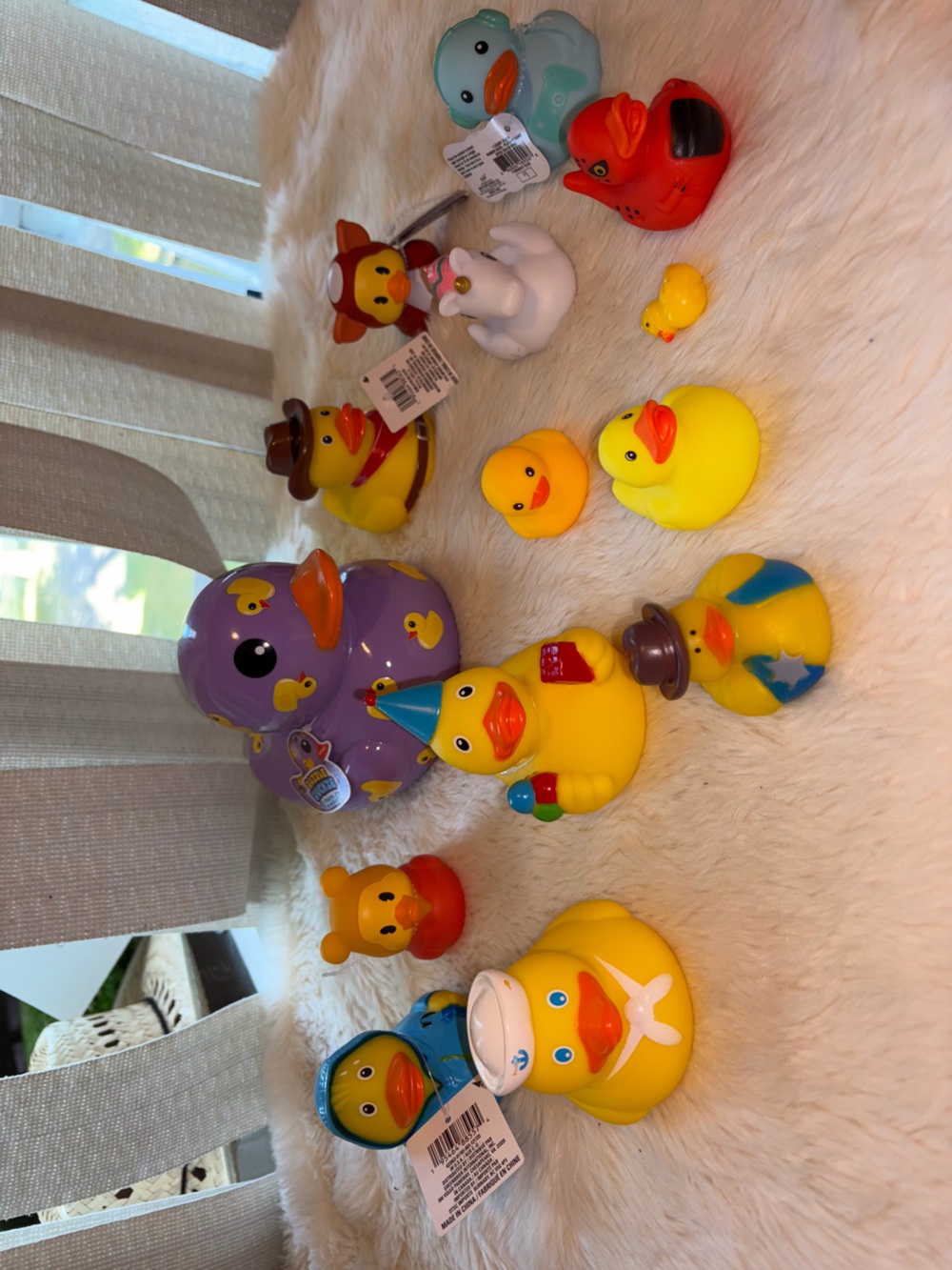 Rubber ducks